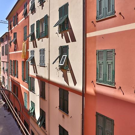 Ferienwohnung Lo Zenzero Genua Exterior foto