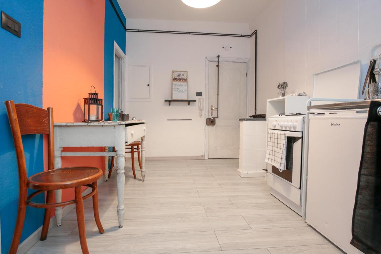 Ferienwohnung Lo Zenzero Genua Exterior foto