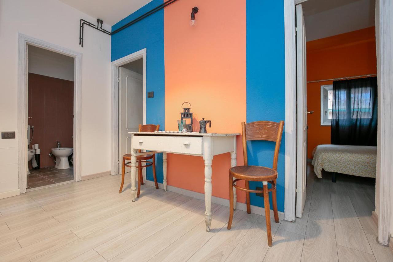 Ferienwohnung Lo Zenzero Genua Exterior foto