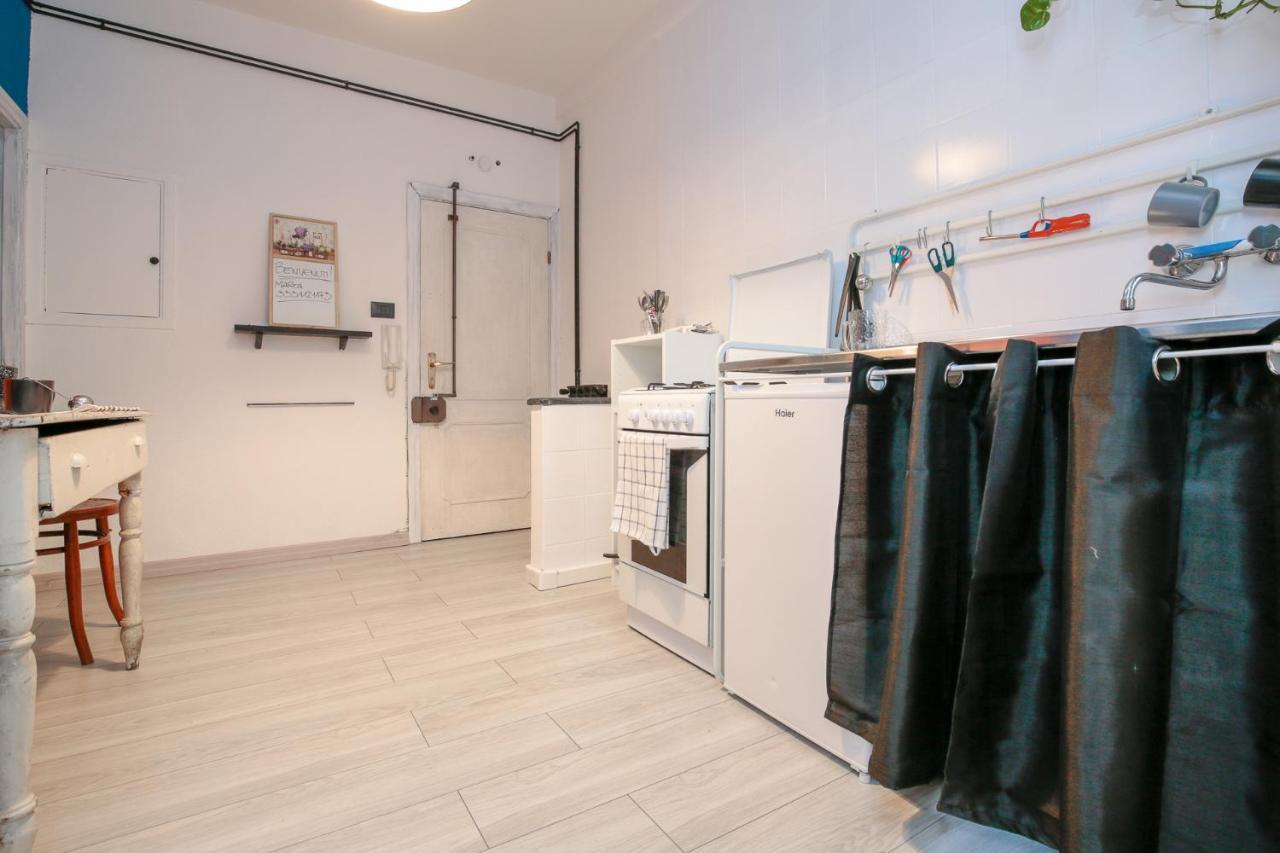 Ferienwohnung Lo Zenzero Genua Exterior foto