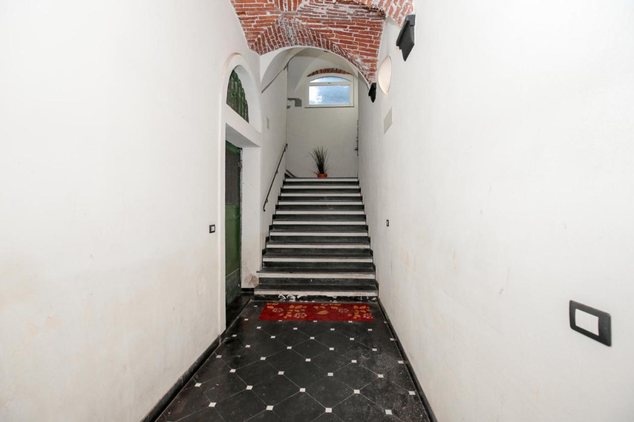 Ferienwohnung Lo Zenzero Genua Exterior foto