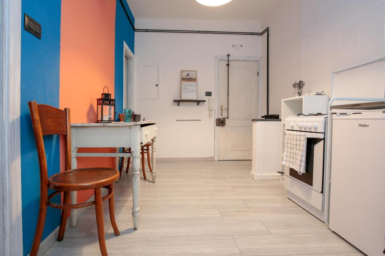 Ferienwohnung Lo Zenzero Genua Exterior foto