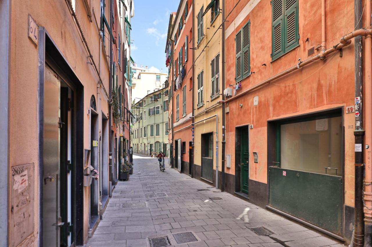 Ferienwohnung Lo Zenzero Genua Exterior foto
