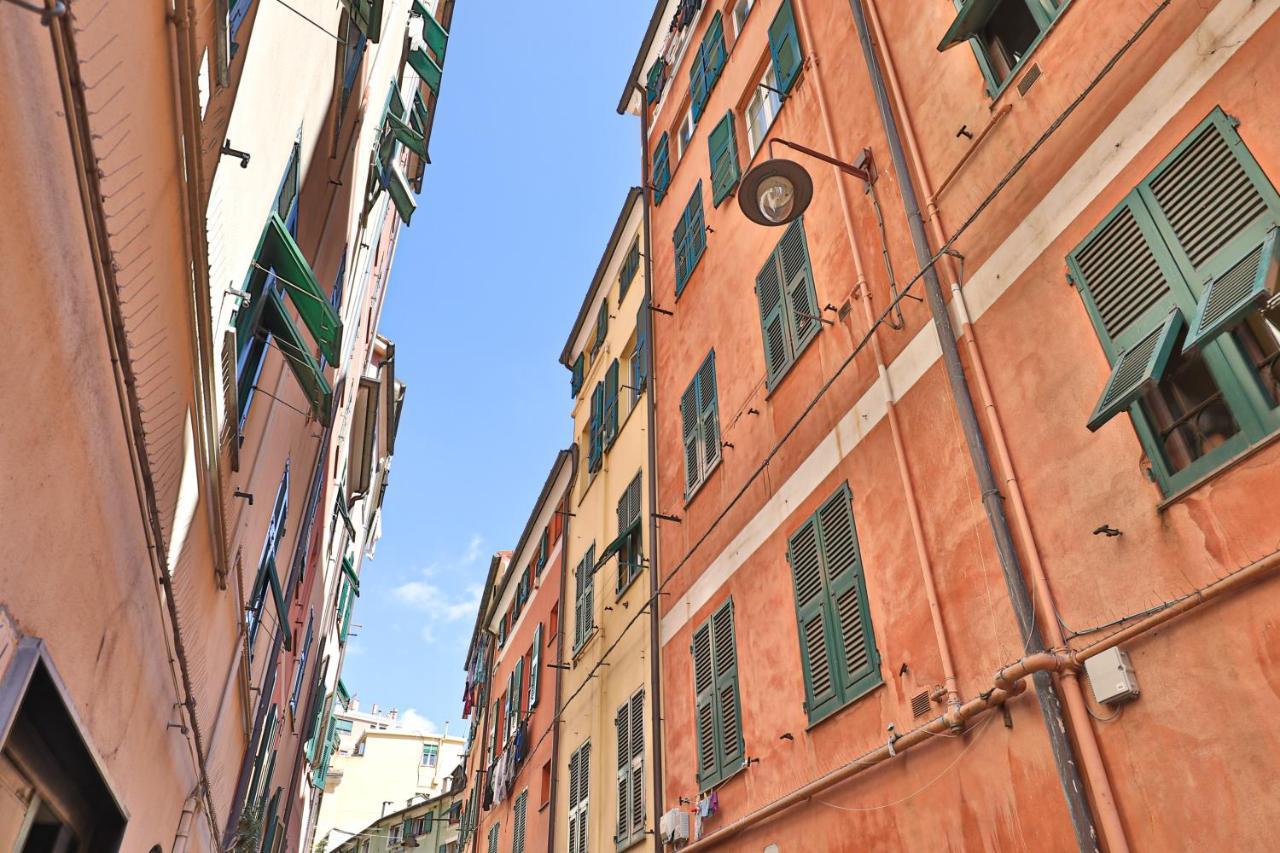 Ferienwohnung Lo Zenzero Genua Exterior foto