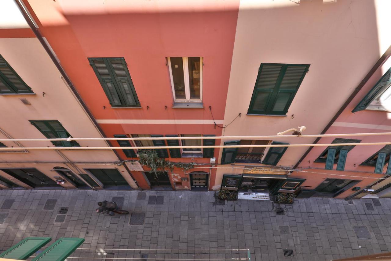Ferienwohnung Lo Zenzero Genua Exterior foto