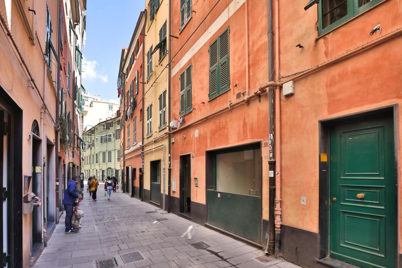 Ferienwohnung Lo Zenzero Genua Exterior foto