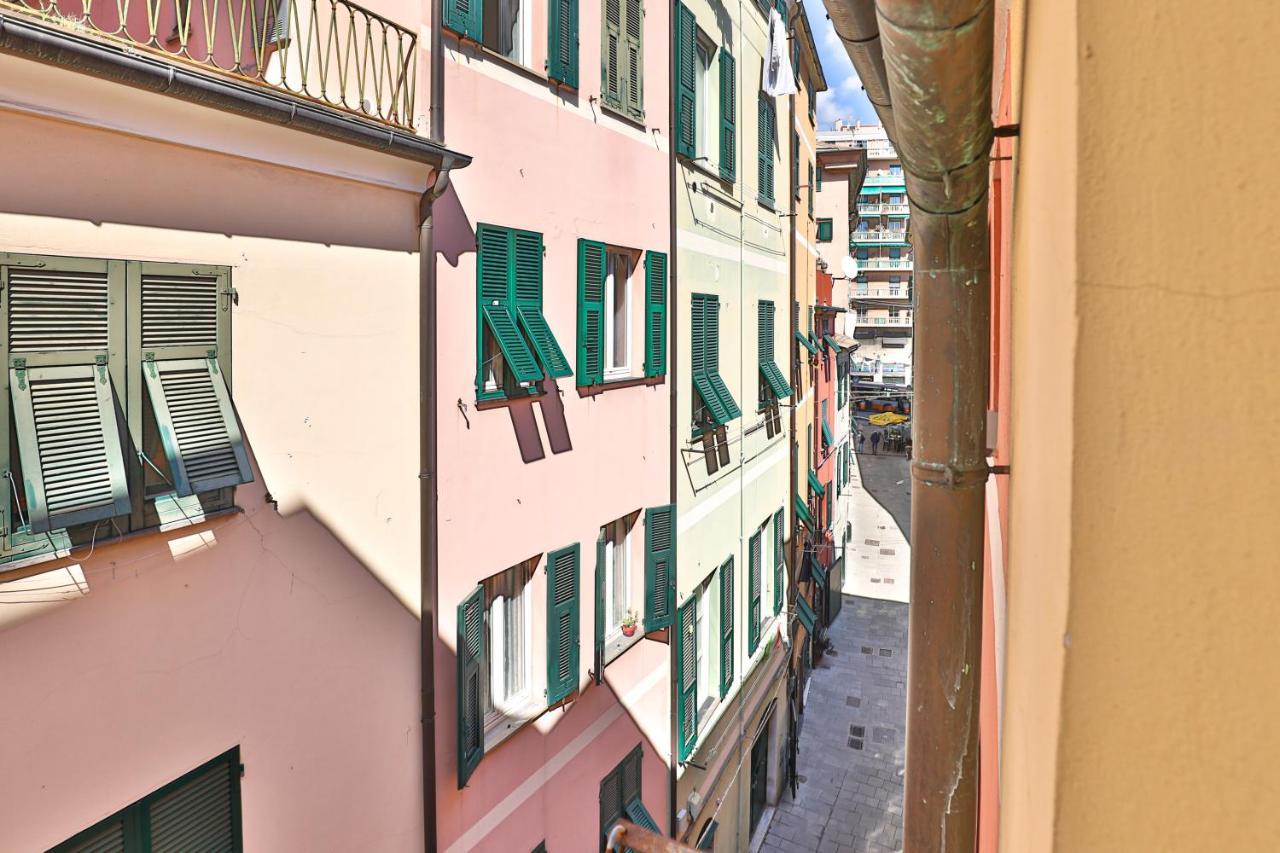 Ferienwohnung Lo Zenzero Genua Exterior foto